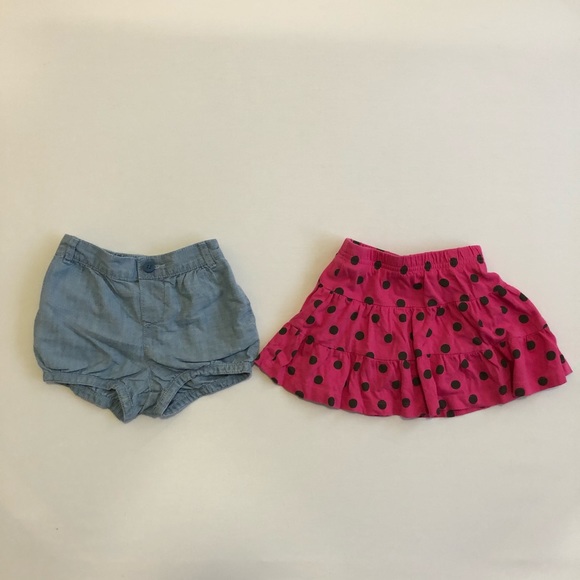 Gap shorts and 2 skirts bundle - Picture 2 of 9